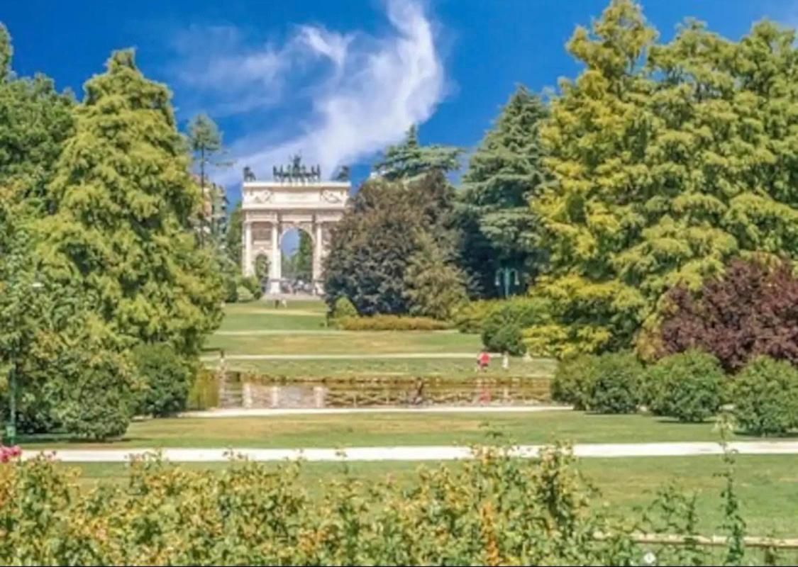 Milano Porta Garibaldi-Isola Green Suite Eksteriør billede