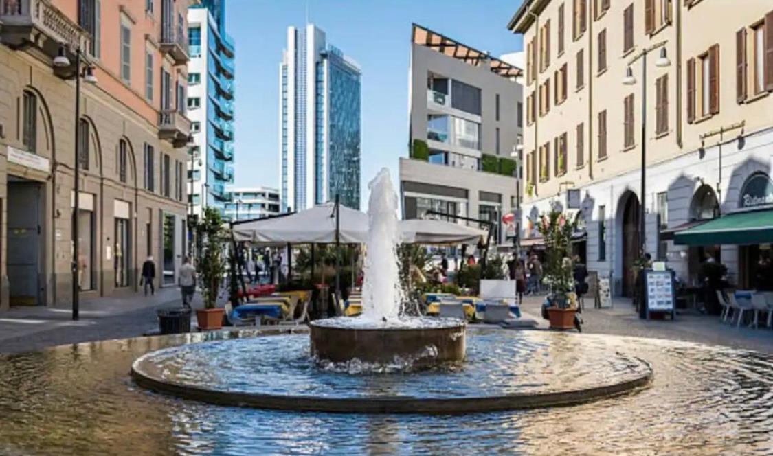 Milano Porta Garibaldi-Isola Green Suite Eksteriør billede