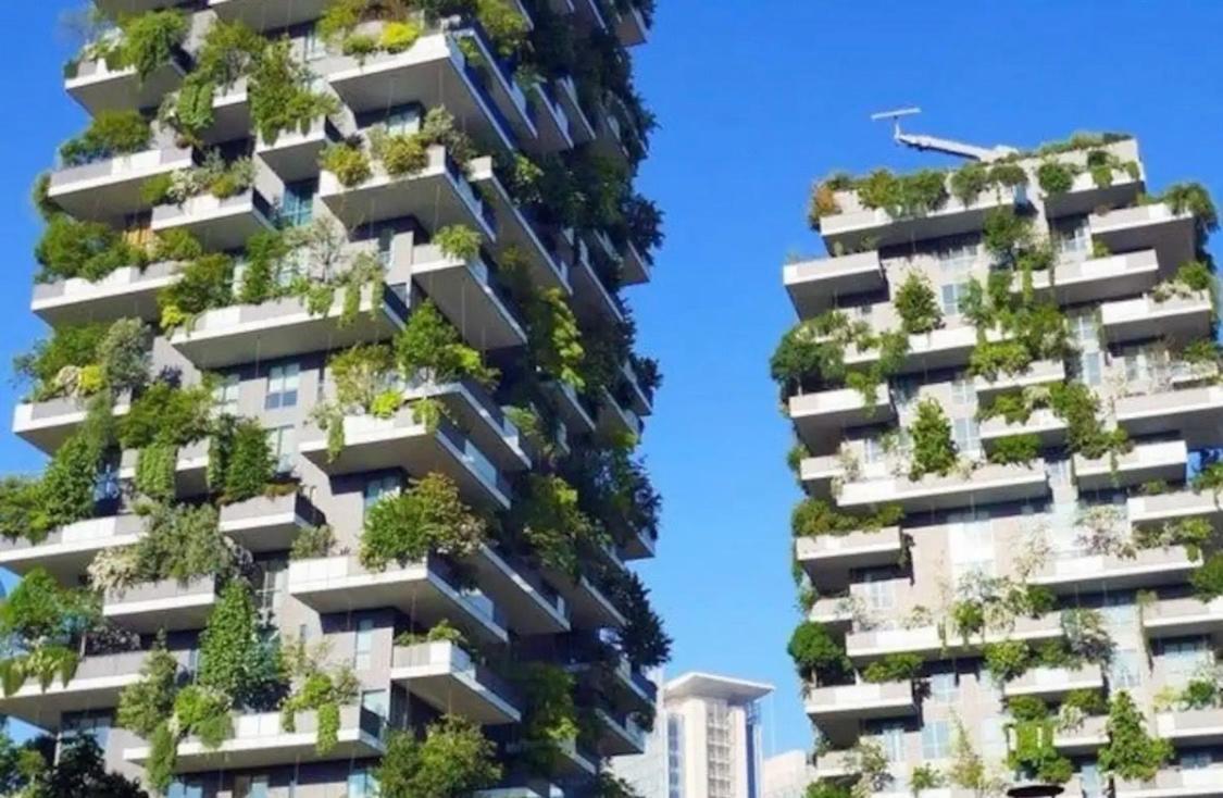 Milano Porta Garibaldi-Isola Green Suite Eksteriør billede