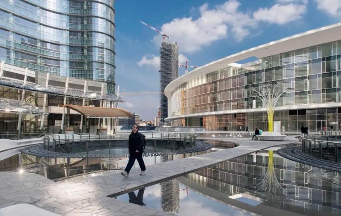 Milano Porta Garibaldi-Isola Green Suite Eksteriør billede